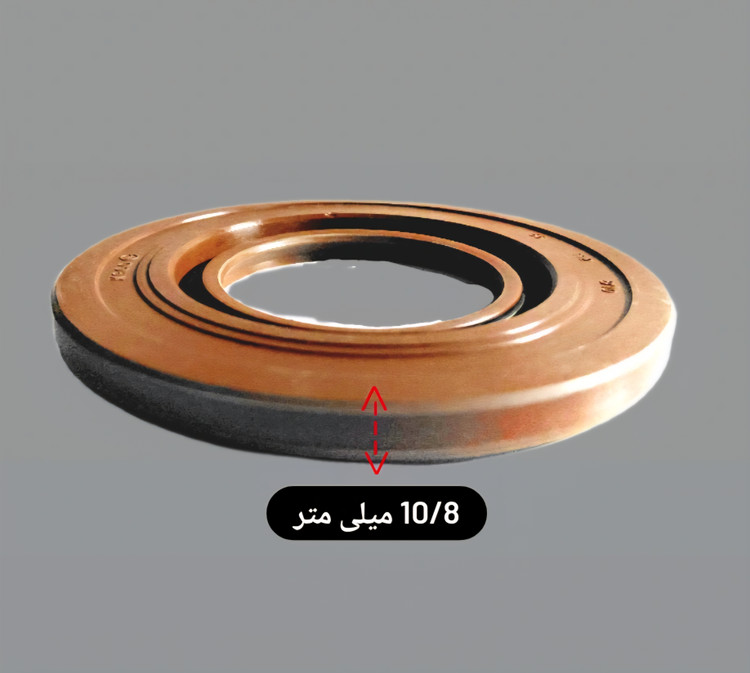 کاسه نمد بیرونی (پلوس) چرخ عقب کامیونت الوند ۶تن ۹۴ به بالا